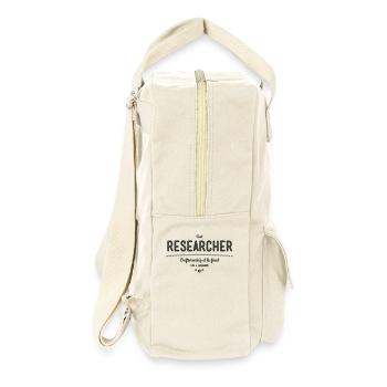 Best researchers – craftsmanship at its finest - Retro Backpack - natural - Right