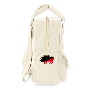 Boar - Retro Backpack - natural - Right