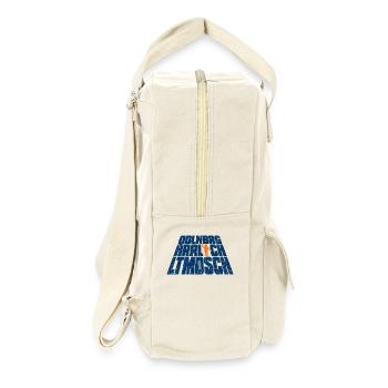 Quedlinburg (Herrlich-Altmodisch-Edition) - Retro Rucksack - Naturweiß - Rechts