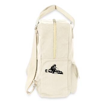 Kart - Retro Rucksack - Naturweiß - Rechts