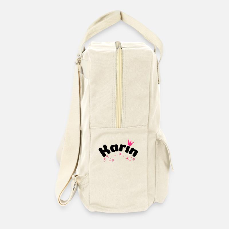 Karin - Retro Backpack - natural