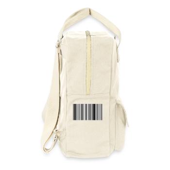 barcode - Retro Backpack - natural - Right