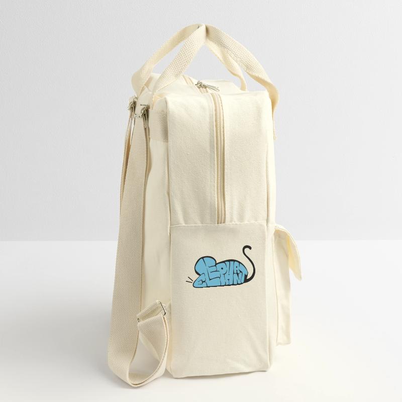 Graff Mouse-Elephant Retro Backpack