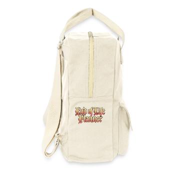 PLANIFICATEUR DE FIN DE VIE - Sac à dos rétro - blanc naturel - Droite