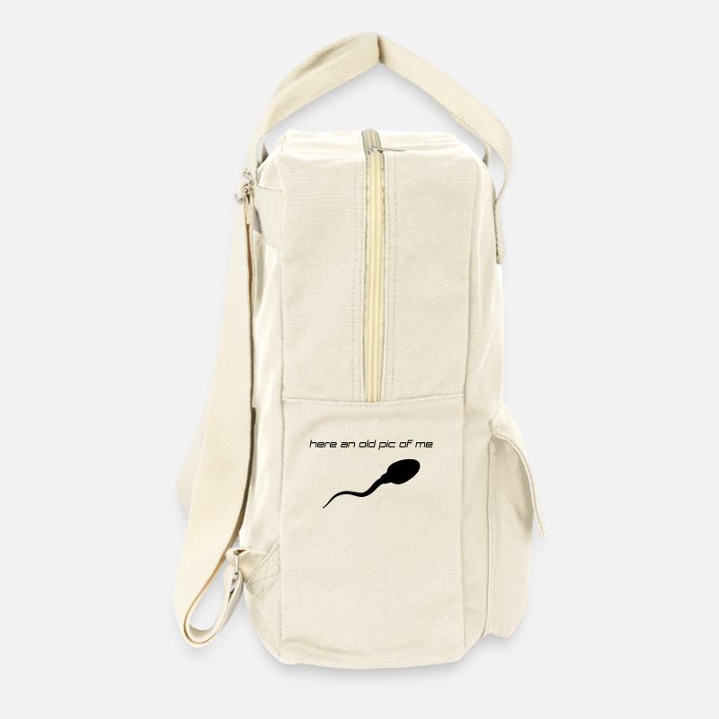 here an old pic - Retro Backpack - natural