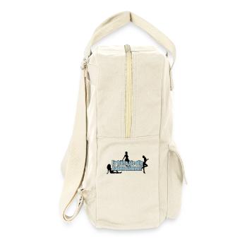 Er hätte sie alle haben können - - Retro Rucksack - Naturweiß - Rechts