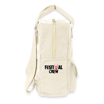 Festival Crew - Sac à dos rétro - blanc naturel - Droite