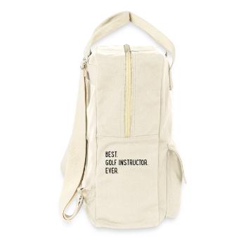 Golf - Sac à dos rétro - blanc naturel - Droite