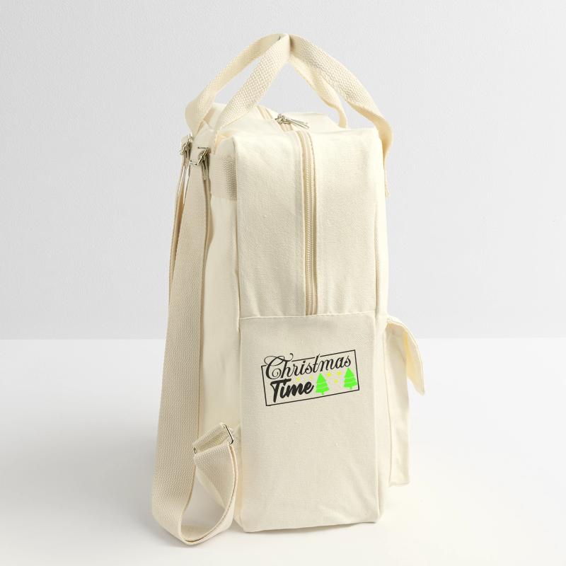 Période de Noël Sac à dos rétro