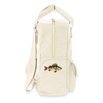 Perch Predator Fishing Fishing Fish - Retro Backpack - natural - Right