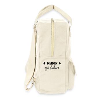 Daron Qui Déchire - Sac à dos rétro - blanc naturel - Droite