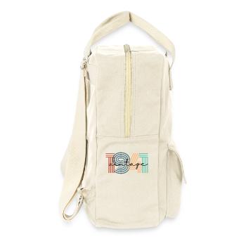 1941 Vintage Retro - Retro Backpack - natural - Right