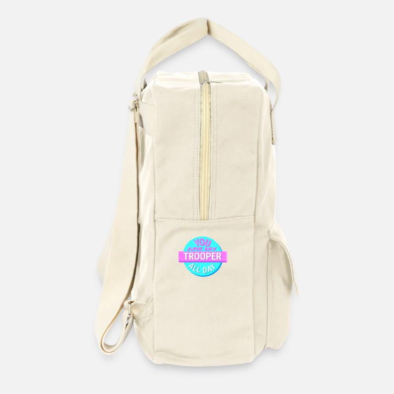 Brave - Retro Backpack - natural