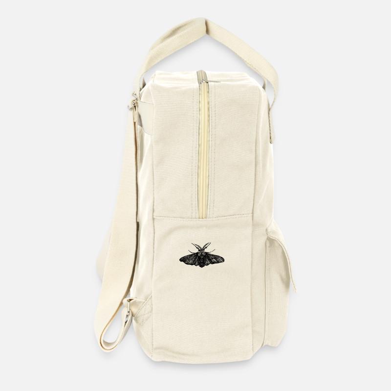 Peppered moth - Retro Backpack - natural