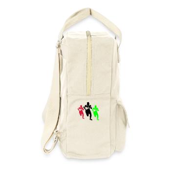 rugby - Retro Backpack - natural - Right