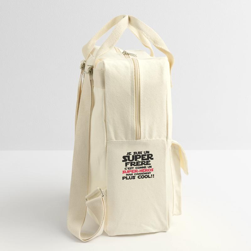 c'est comme un super-héroS(frère) Sac à dos rétro