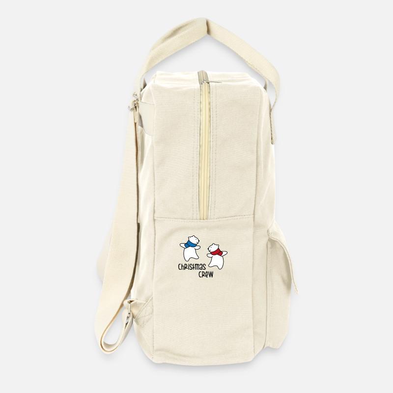 Christmas Crew - Retro Backpack - natural