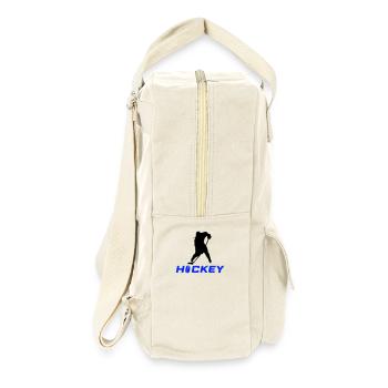 Hockey Players - Retro Backpack - natural - Right