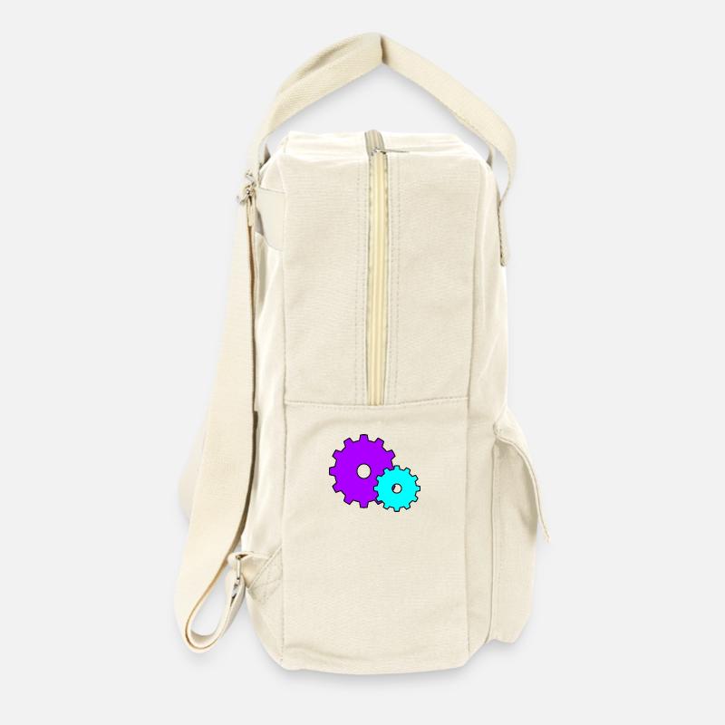 Clockwork - Retro Backpack - natural
