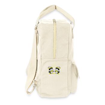 Pingus in Love - Retro Backpack - natural - Right