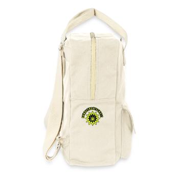 Federal Hemp protection, simplistic, with - Retro Backpack - natural - Right