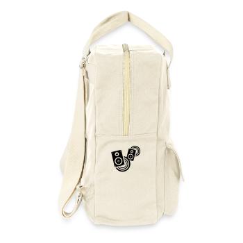music_box_f1 - Retro Backpack - natural - Right