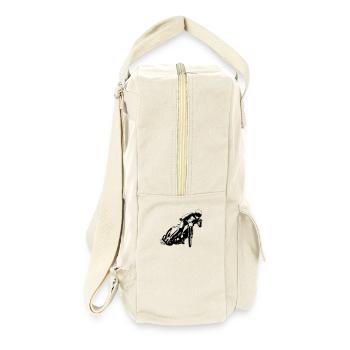 Speedway Racer - Retro Backpack - natural - Right