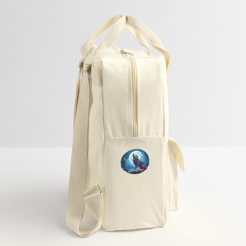 Wolf Retro Backpack