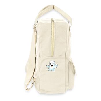 Geist - Retro Rucksack - Naturweiß - Rechts