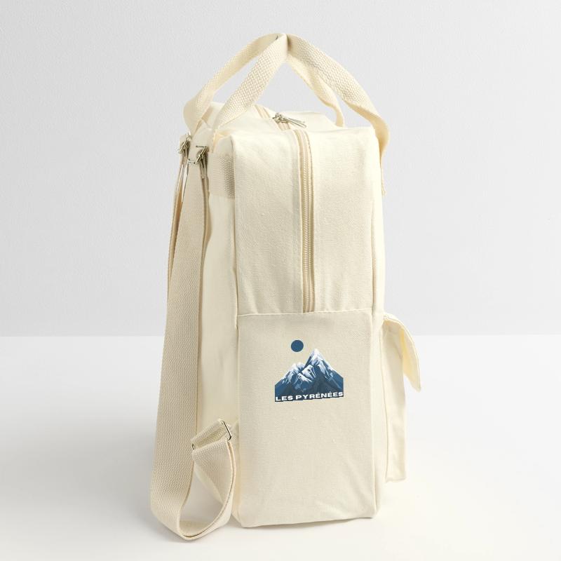 Les Pyrénées - idée cadeau Sac à dos rétro