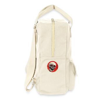 Skeleton - Retro Backpack - natural - Right