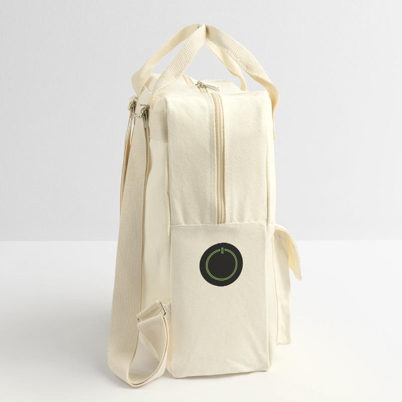 Power Button Retro Rucksack