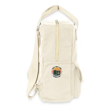 GIS Map Compass Retro Adventure Outdoor - Retro Backpack - natural - Right