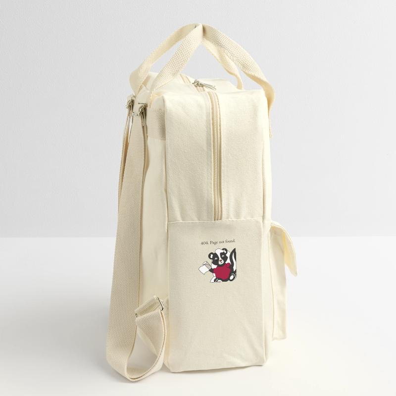 Skunk Pixie 404 Page not found Retro Backpack
