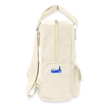 SEA OF THOUGHTS - Retro Backpack - natural - Right