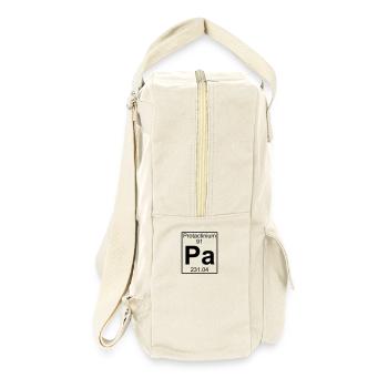 Element 091 - Pa (protactinium) - Full - Sac à dos rétro - blanc naturel - Droite
