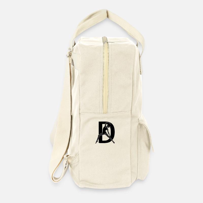 D gracieux - Sac à dos rétro - blanc naturel