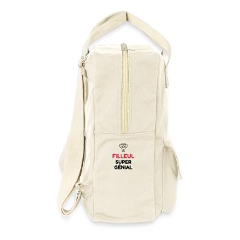 Filleul / Filleule / Parrain / Marraine / Bébé - Retro Backpack - natural - Right