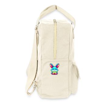 Hare - Retro Backpack - natural - Right
