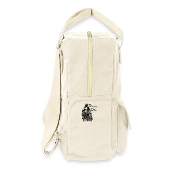 Princess on the Pea Fairy Tale - Retro Backpack - natural - Right