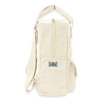 Pâques Rétro Poulets Poussins Style Vintage - Sac à dos rétro - blanc naturel - Droite