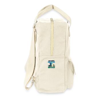 Announcing offspring | I'm going to be a big brother in 2026 - Retro Backpack - natural - Right