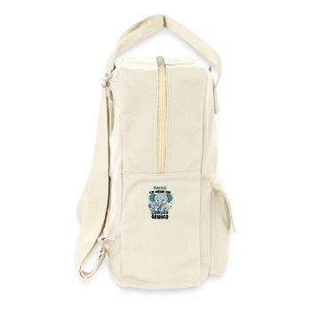 Announcing offspring | I'm going to be a big brother in 2026 - Retro Backpack - natural - Right