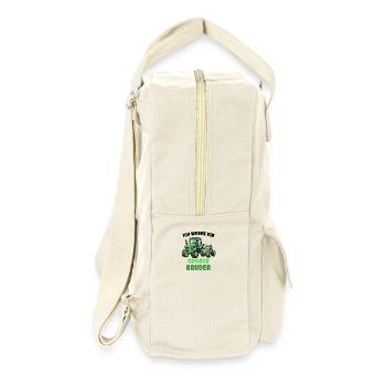 Announcing offspring | I'm going to be a big brother in 2026 - Retro Backpack - natural - Right