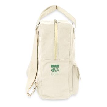 Aquascaping Anubias Aquatic Plant Fischhalter - Retro Rucksack - Naturweiß - Rechts
