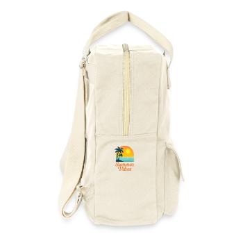Ambiance estivale - Sac à dos rétro - blanc naturel - Droite