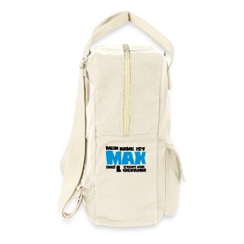 max - Retro Backpack - natural - Right