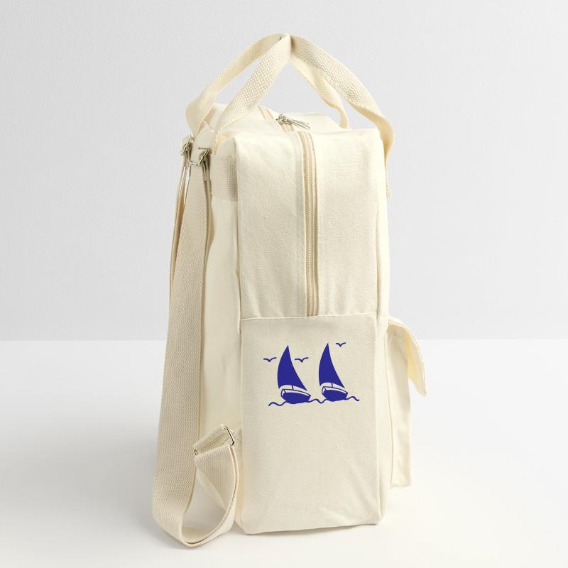 segelboote Retro Rucksack