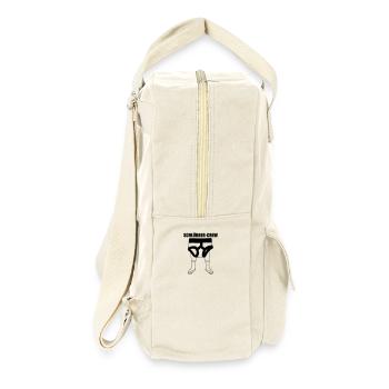 White socks - Retro Backpack - natural - Right