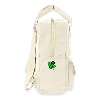 Cosmic Luck - Retro Backpack - natural - Right